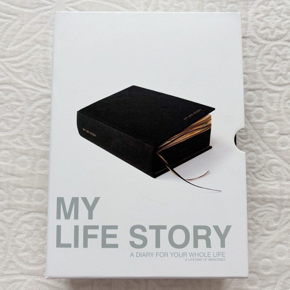 My Life Story Hardcover Lifetime‎ Diary